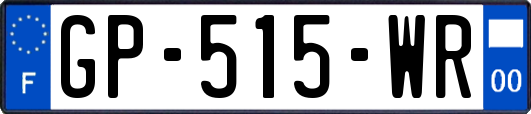 GP-515-WR