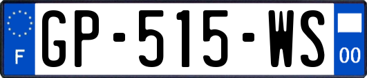 GP-515-WS