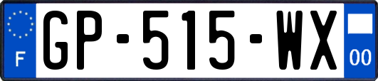 GP-515-WX