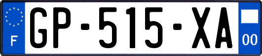 GP-515-XA