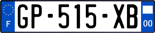 GP-515-XB