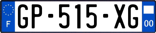 GP-515-XG