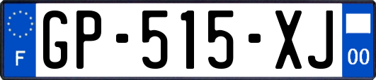 GP-515-XJ
