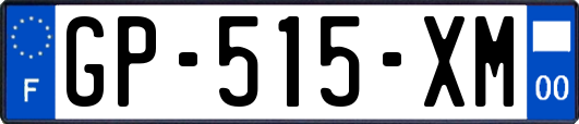 GP-515-XM