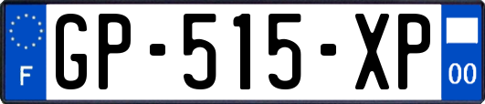 GP-515-XP
