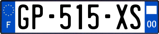 GP-515-XS
