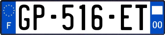 GP-516-ET