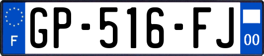 GP-516-FJ