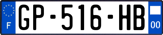 GP-516-HB