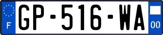 GP-516-WA