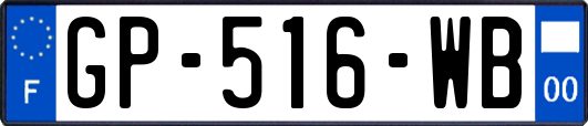 GP-516-WB