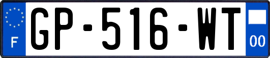GP-516-WT