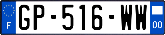 GP-516-WW