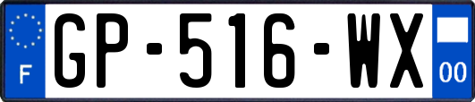 GP-516-WX