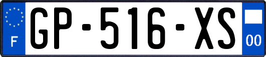 GP-516-XS