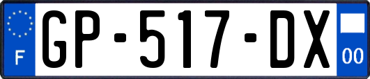 GP-517-DX