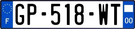 GP-518-WT