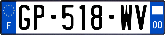 GP-518-WV