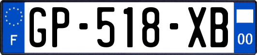 GP-518-XB
