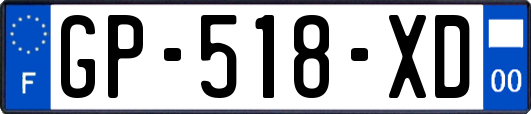 GP-518-XD