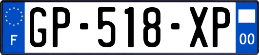 GP-518-XP