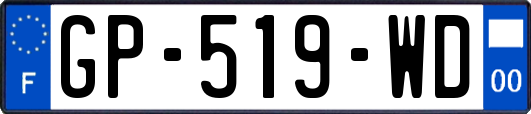 GP-519-WD