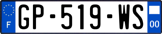 GP-519-WS