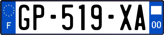 GP-519-XA