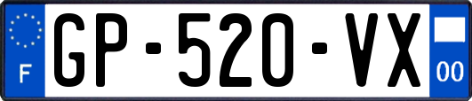 GP-520-VX