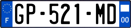 GP-521-MD