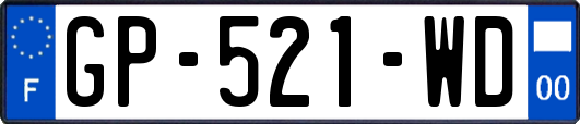 GP-521-WD