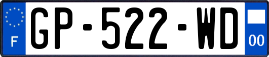 GP-522-WD