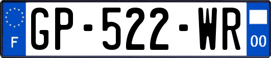 GP-522-WR