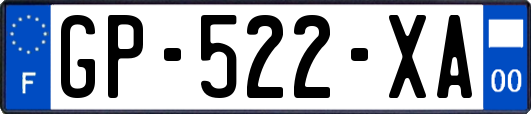GP-522-XA