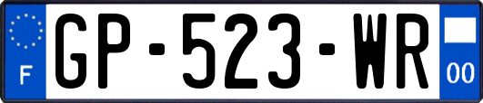 GP-523-WR