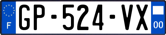 GP-524-VX