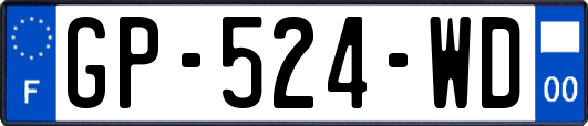 GP-524-WD