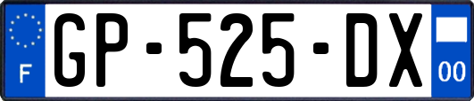 GP-525-DX