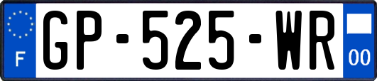 GP-525-WR