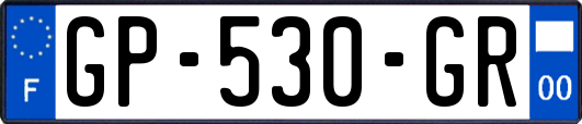 GP-530-GR