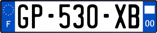 GP-530-XB