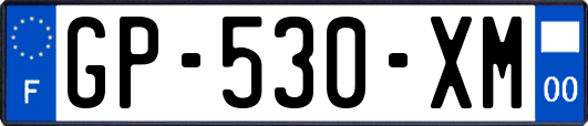 GP-530-XM