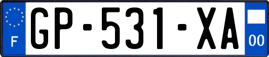 GP-531-XA