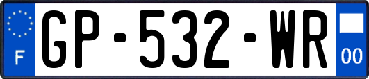 GP-532-WR