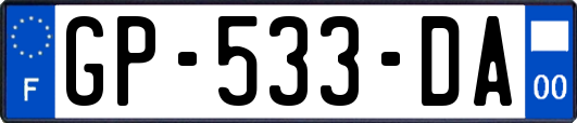 GP-533-DA