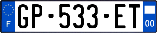 GP-533-ET