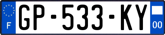GP-533-KY