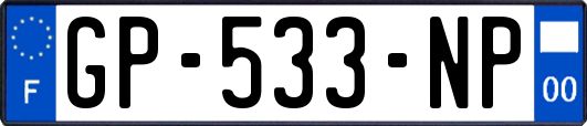 GP-533-NP