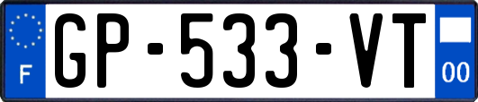 GP-533-VT