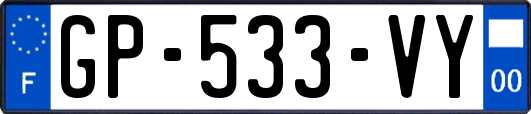 GP-533-VY